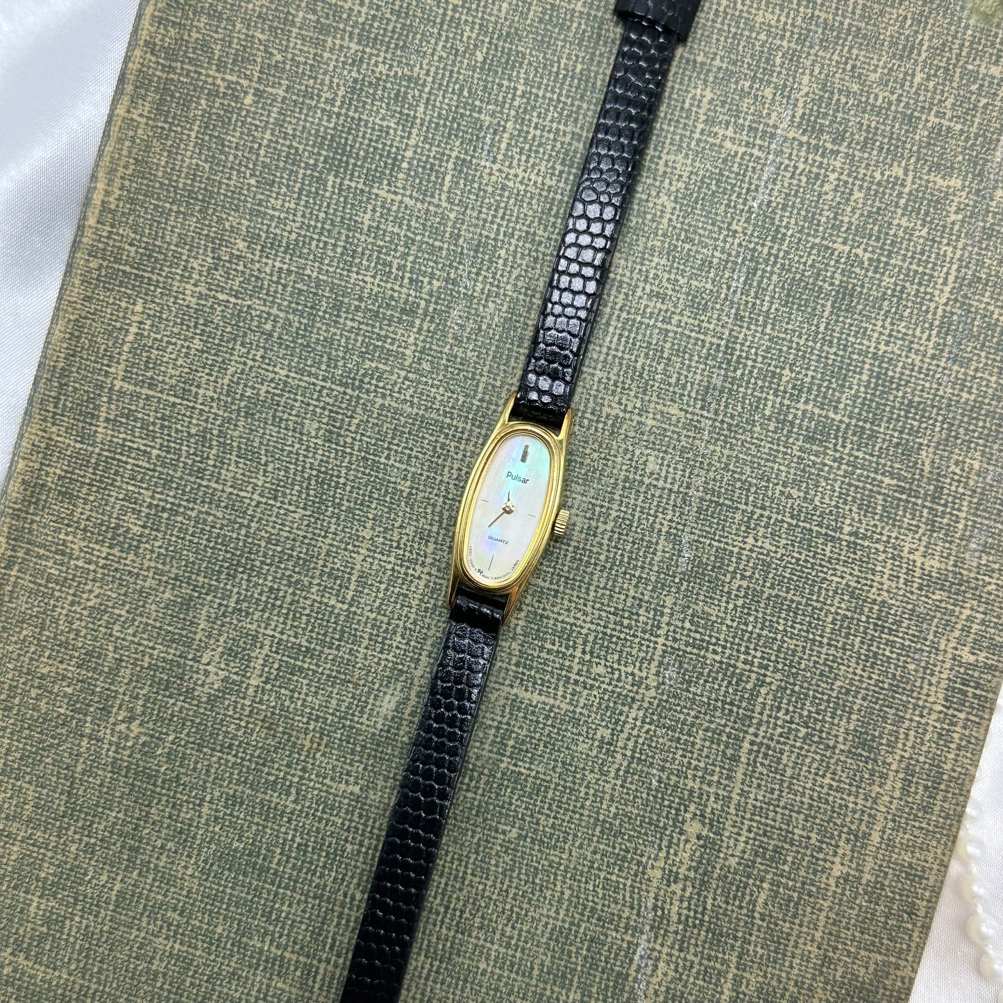 Dainty Pulsar with Mother of Pearl Dial