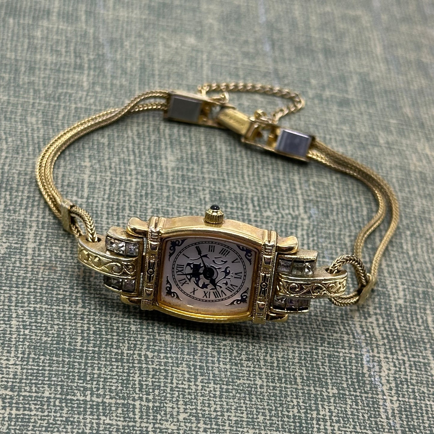 Gold Art Deco Watch
