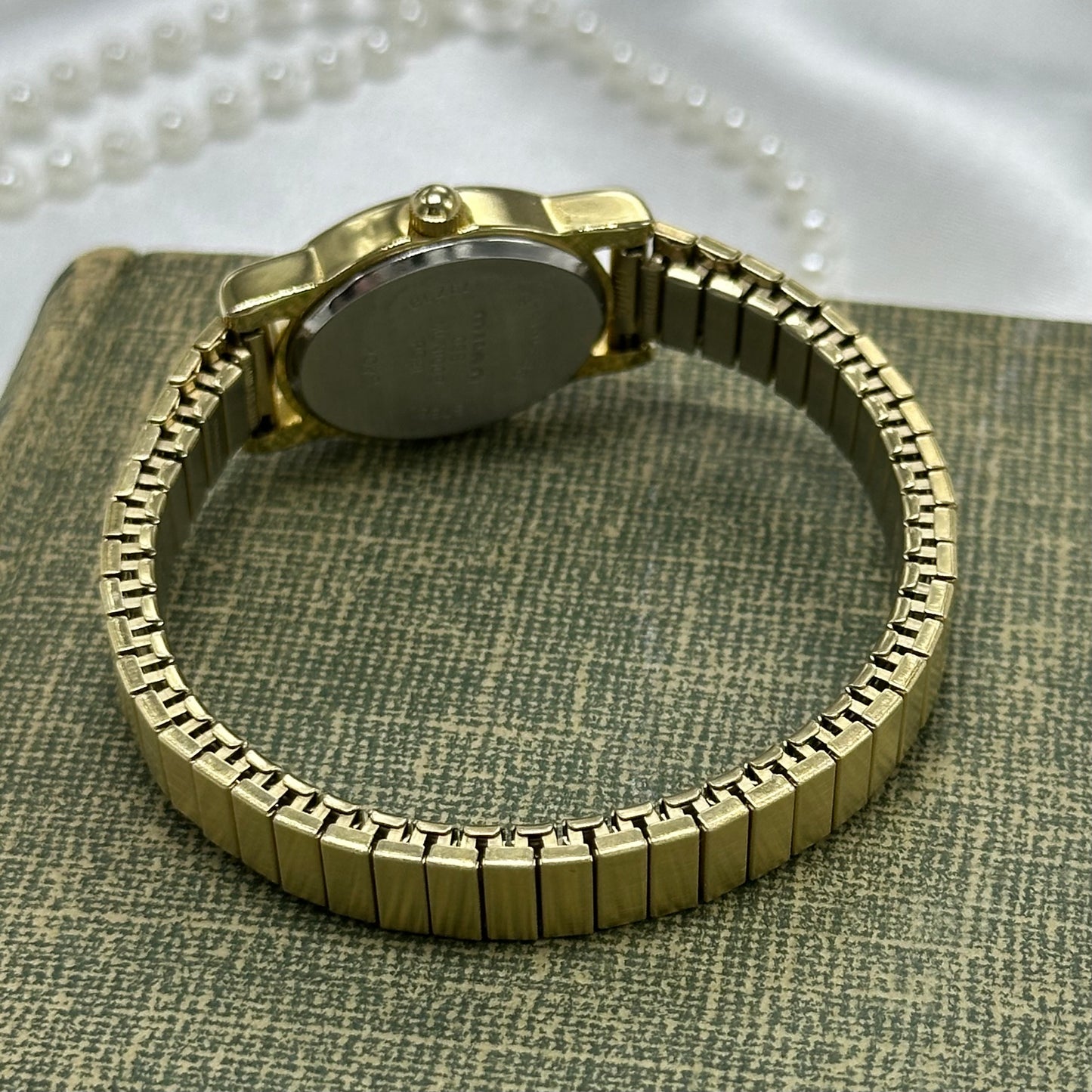 Gold Vintage Milan Watch