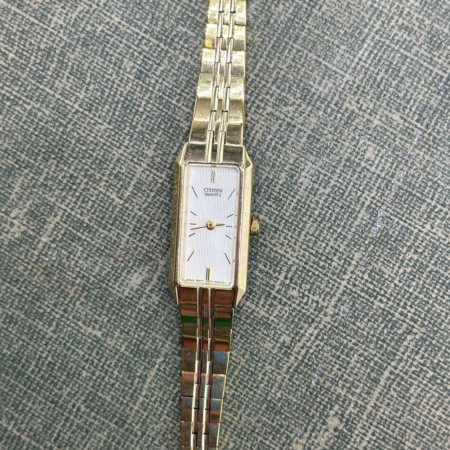 Dainty Gold Citizen Watch