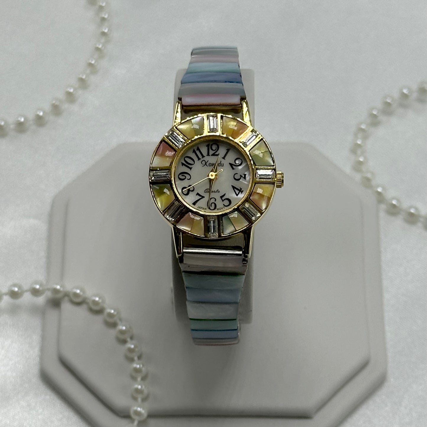 Pastel Stone Watch