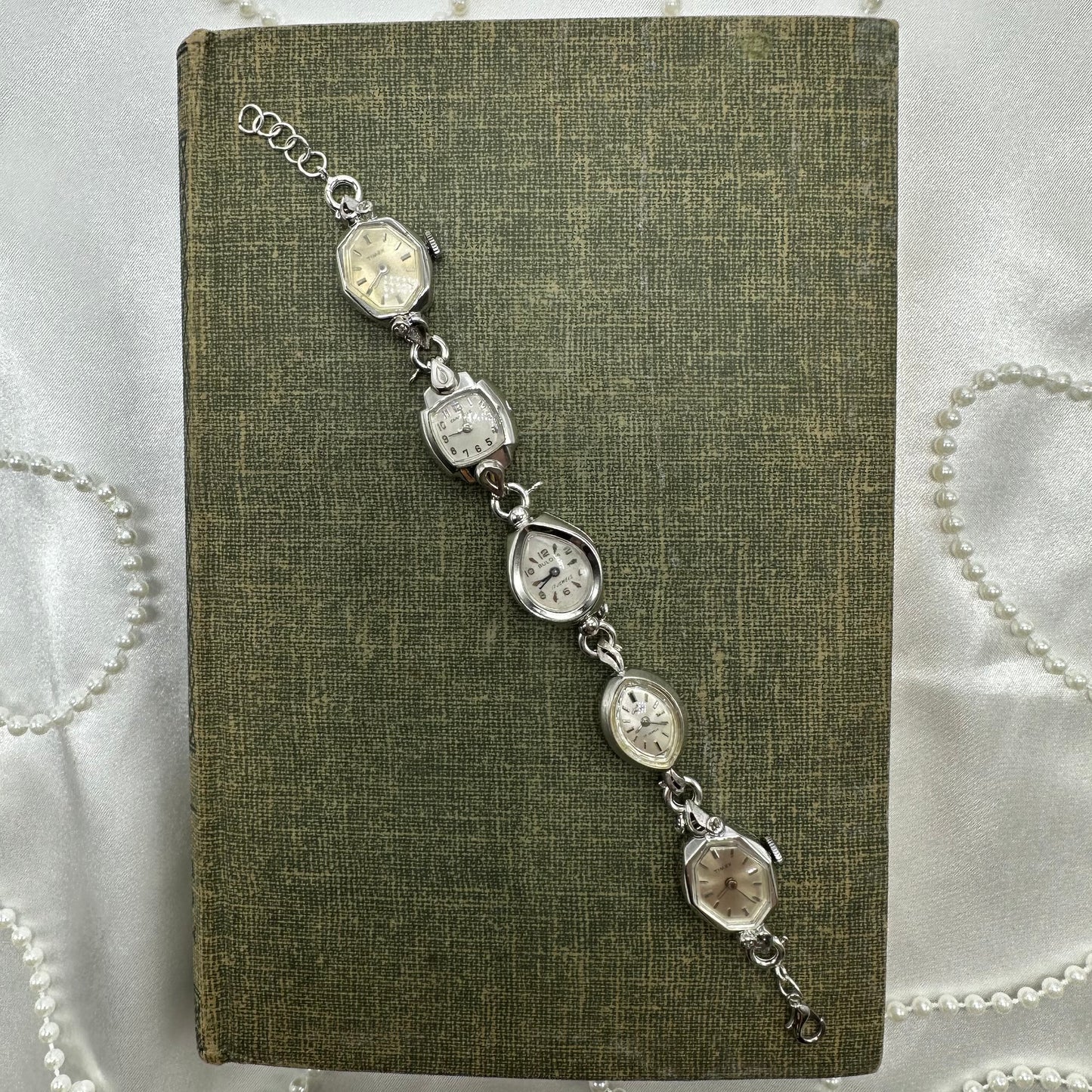Vintage Silver Watch Bracelet