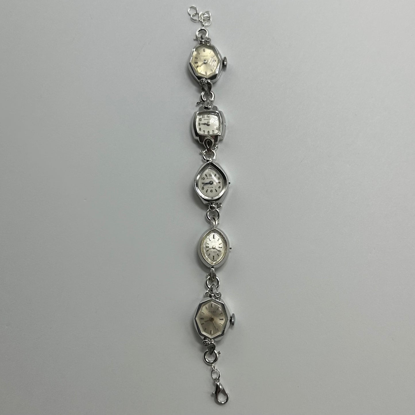 Vintage Silver Watch Bracelet