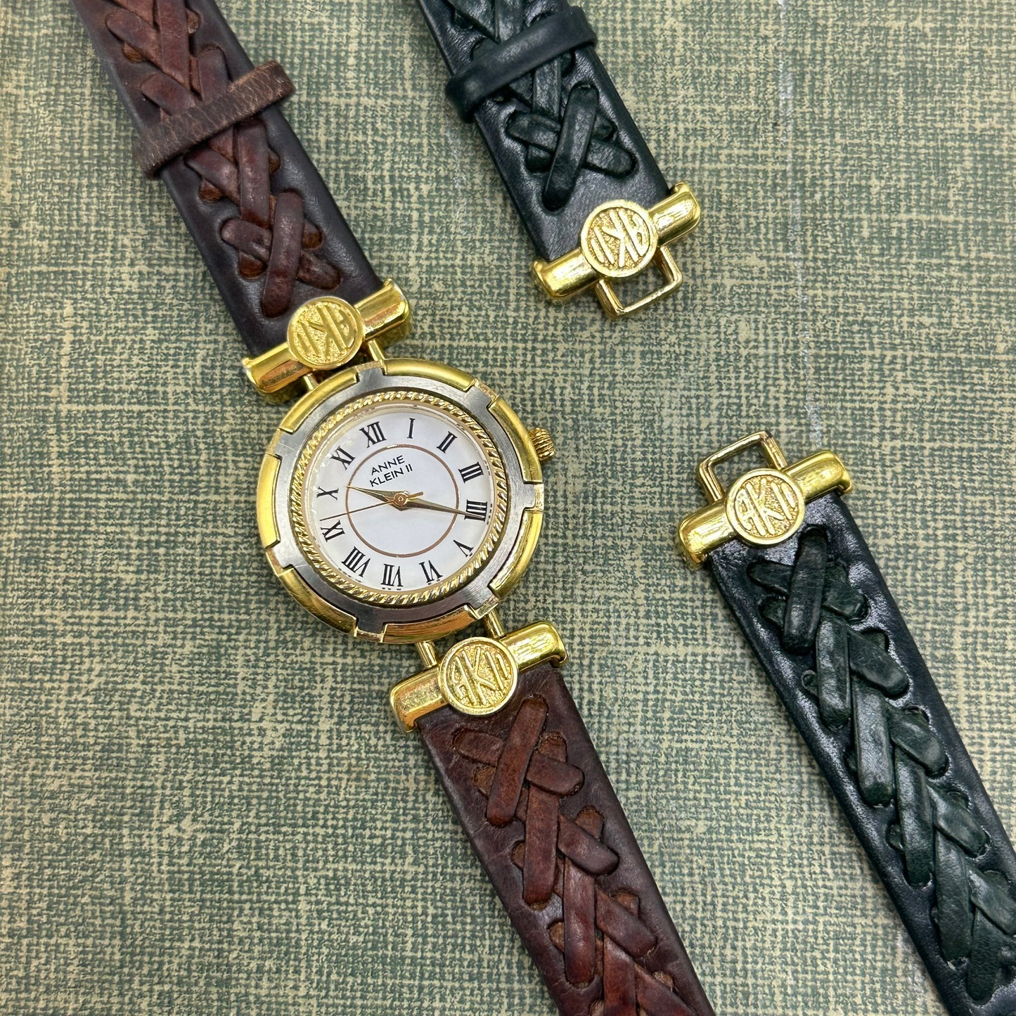 Vintage Anne Klein Interchangeable Band Watch