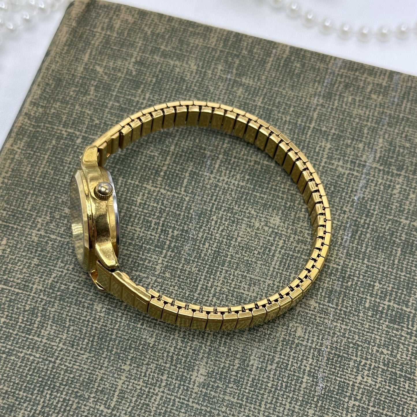 Simple Gold Watch