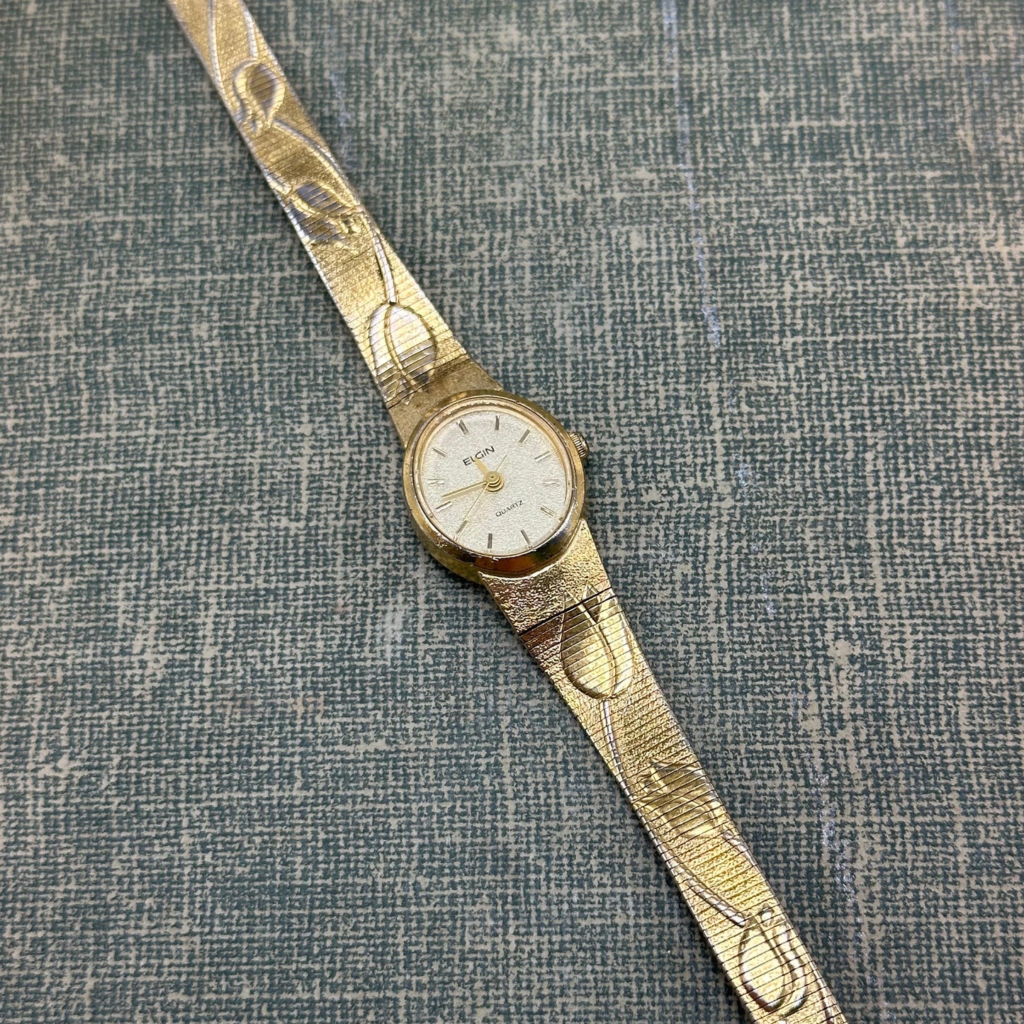 Gold Elgin with Flower Band
