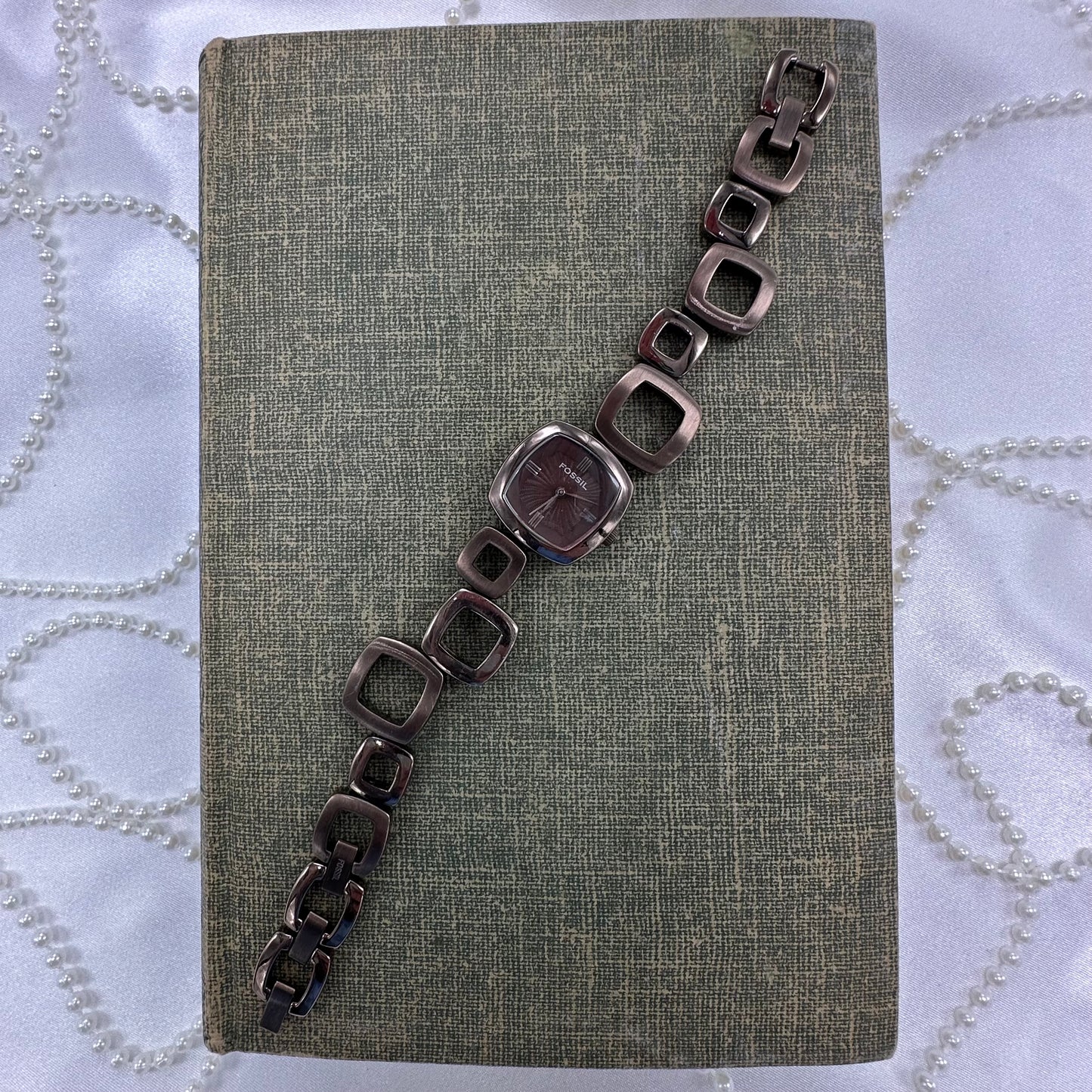Funky Chocolate Brown Fossil Watch