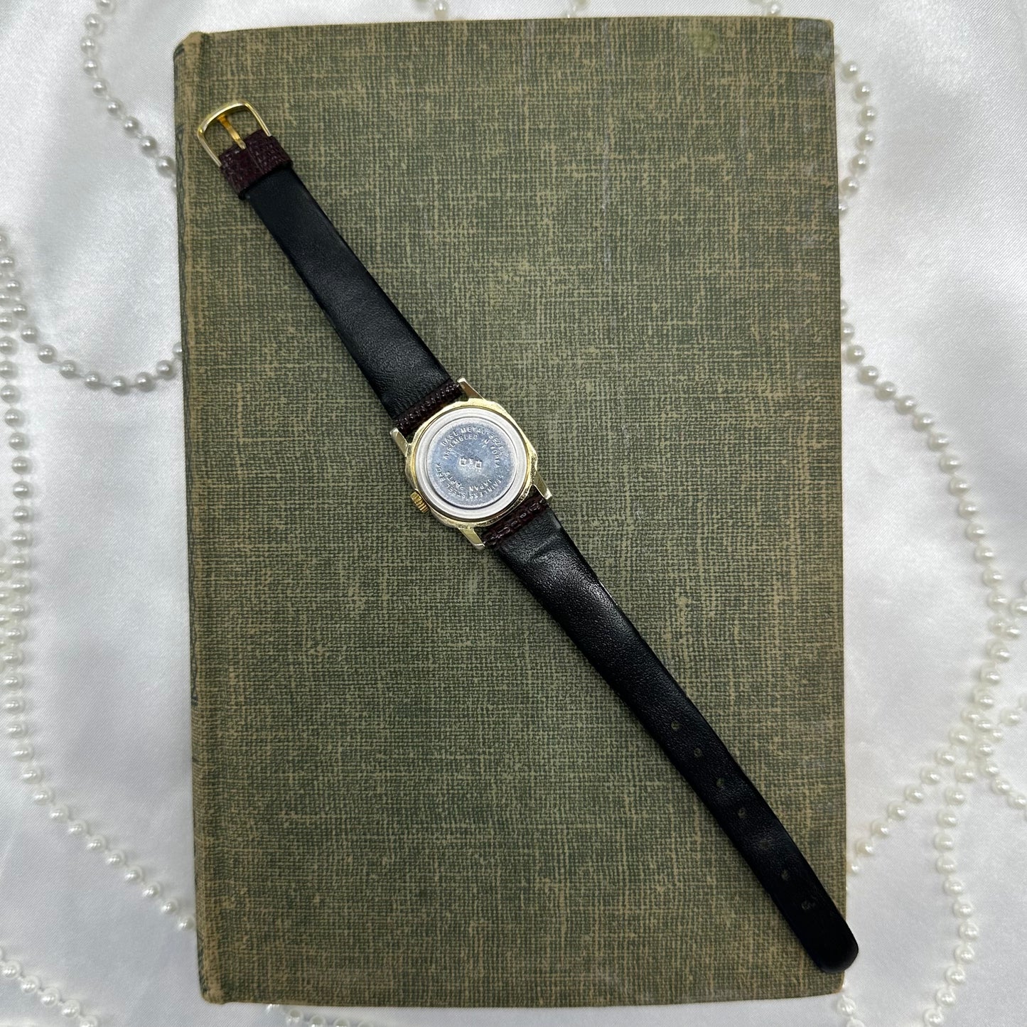 Classic Gold and Brown Octagon Dial Watch