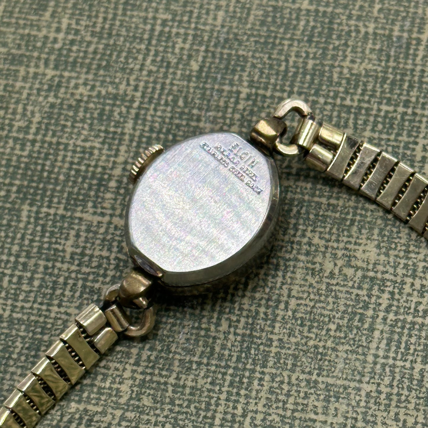 10K RGP Gold 1960's Elgin Wind-Up Watch