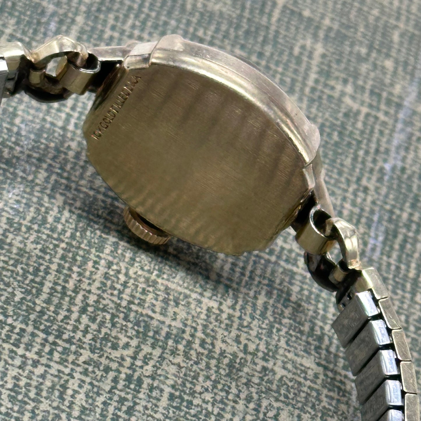 10k RGP Gold 1950's Waltham Wind-Up Watch