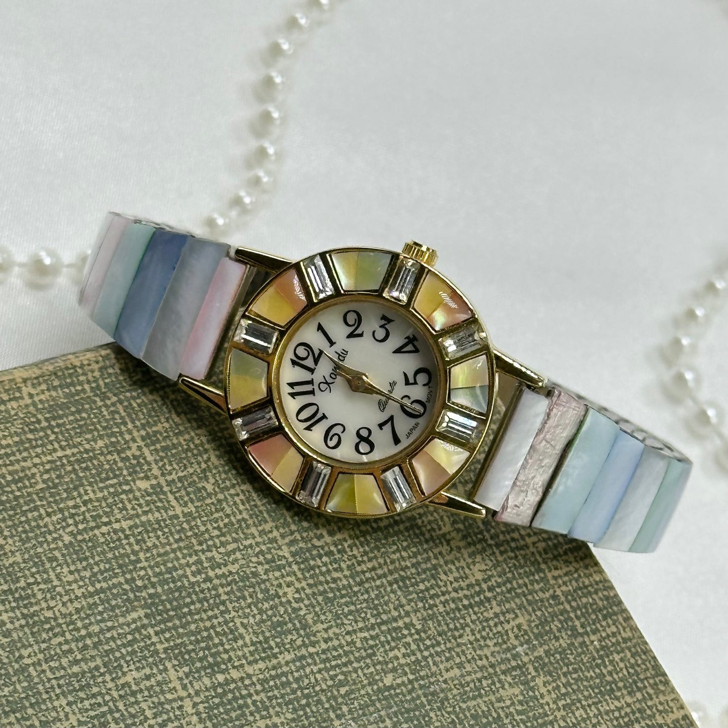 Pastel Stone Watch