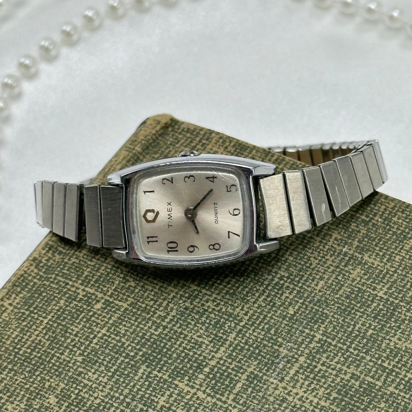 Silver Timex Watch