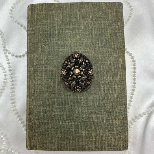 Vintage Filigree Locket