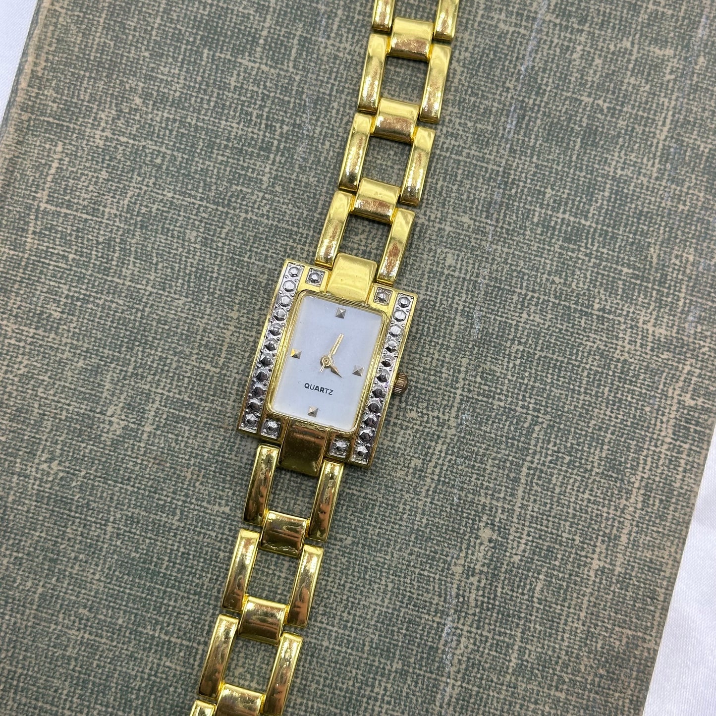 Chunky Gold Watch