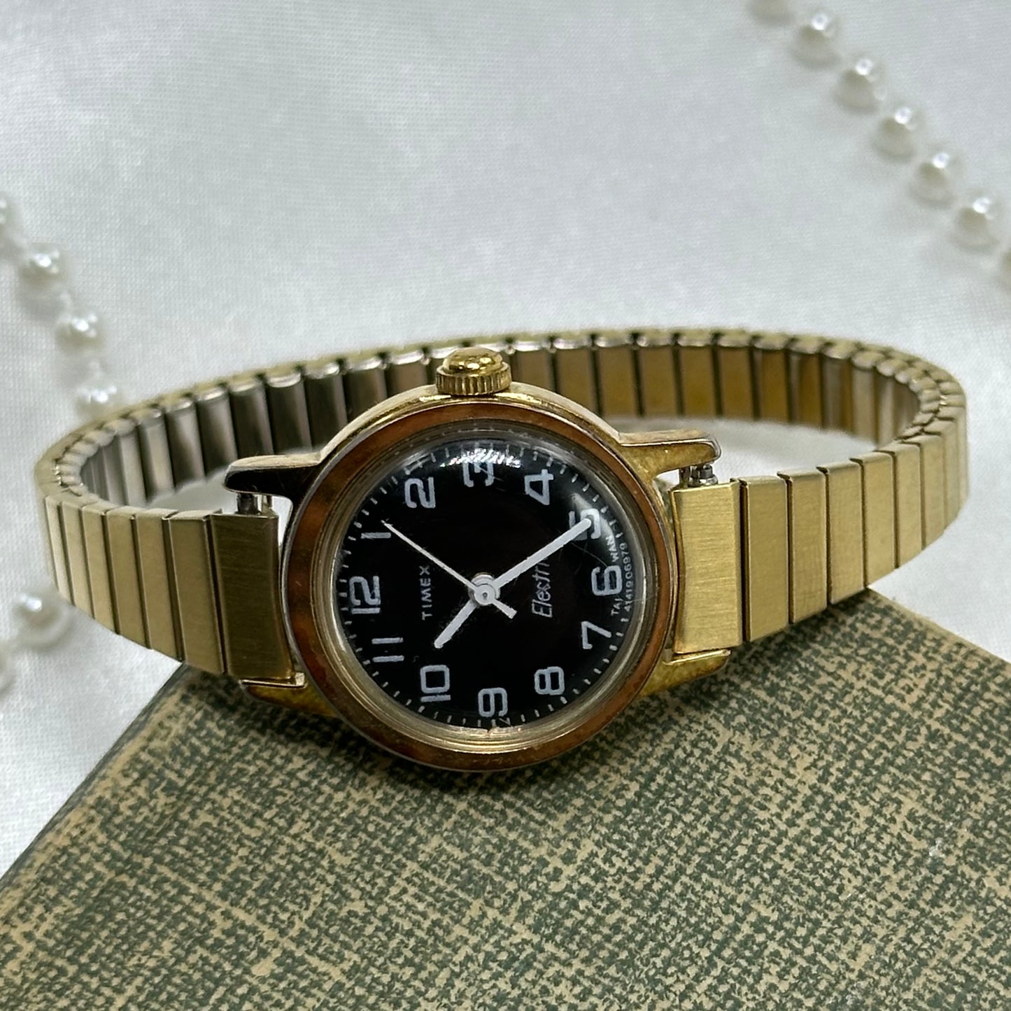 Classic Black Dial Timex Watch