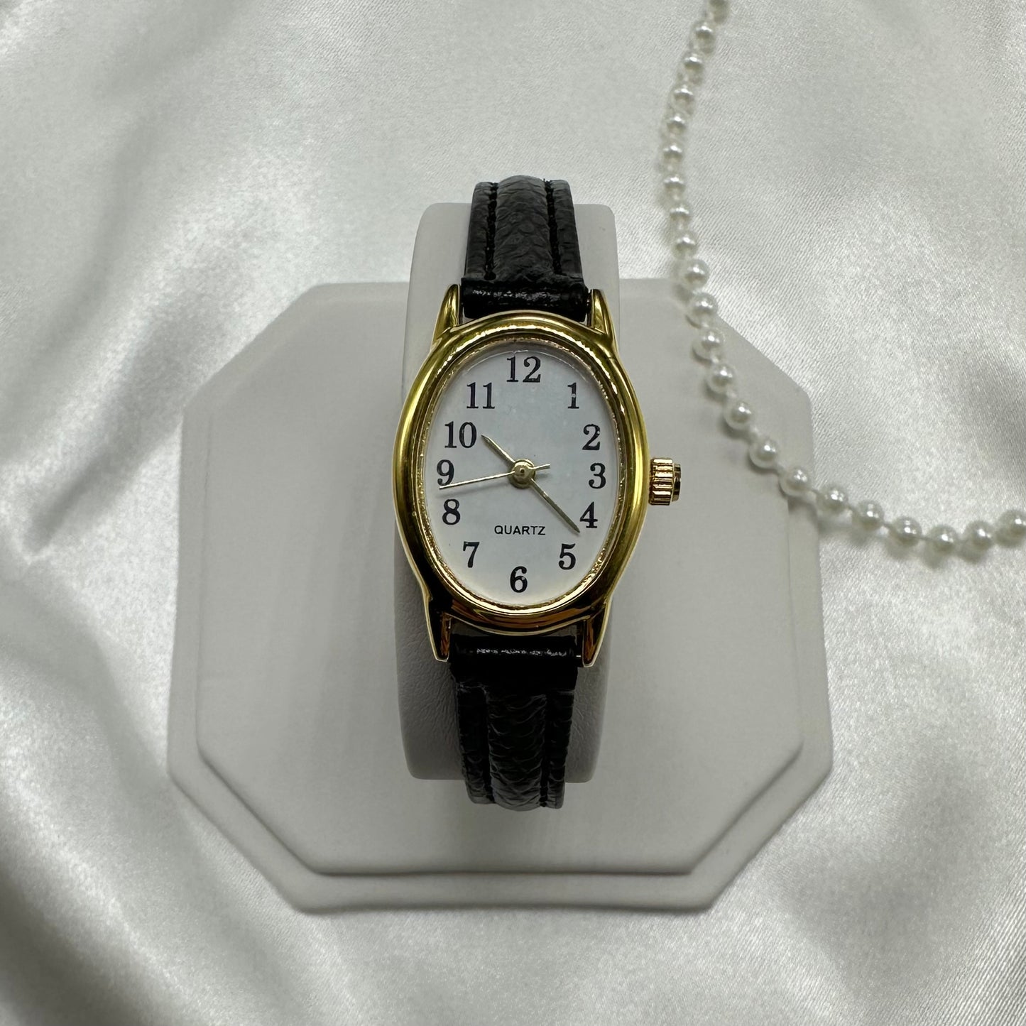 Classic Gold and Black Watch