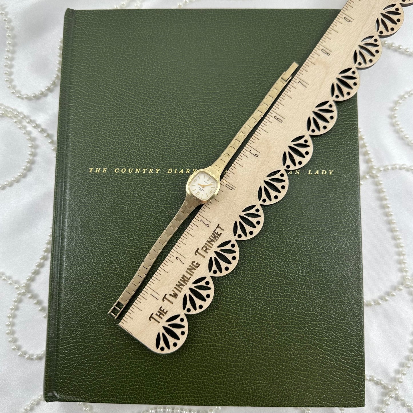 Square Dial Gold Jules Jurgensen Watch
