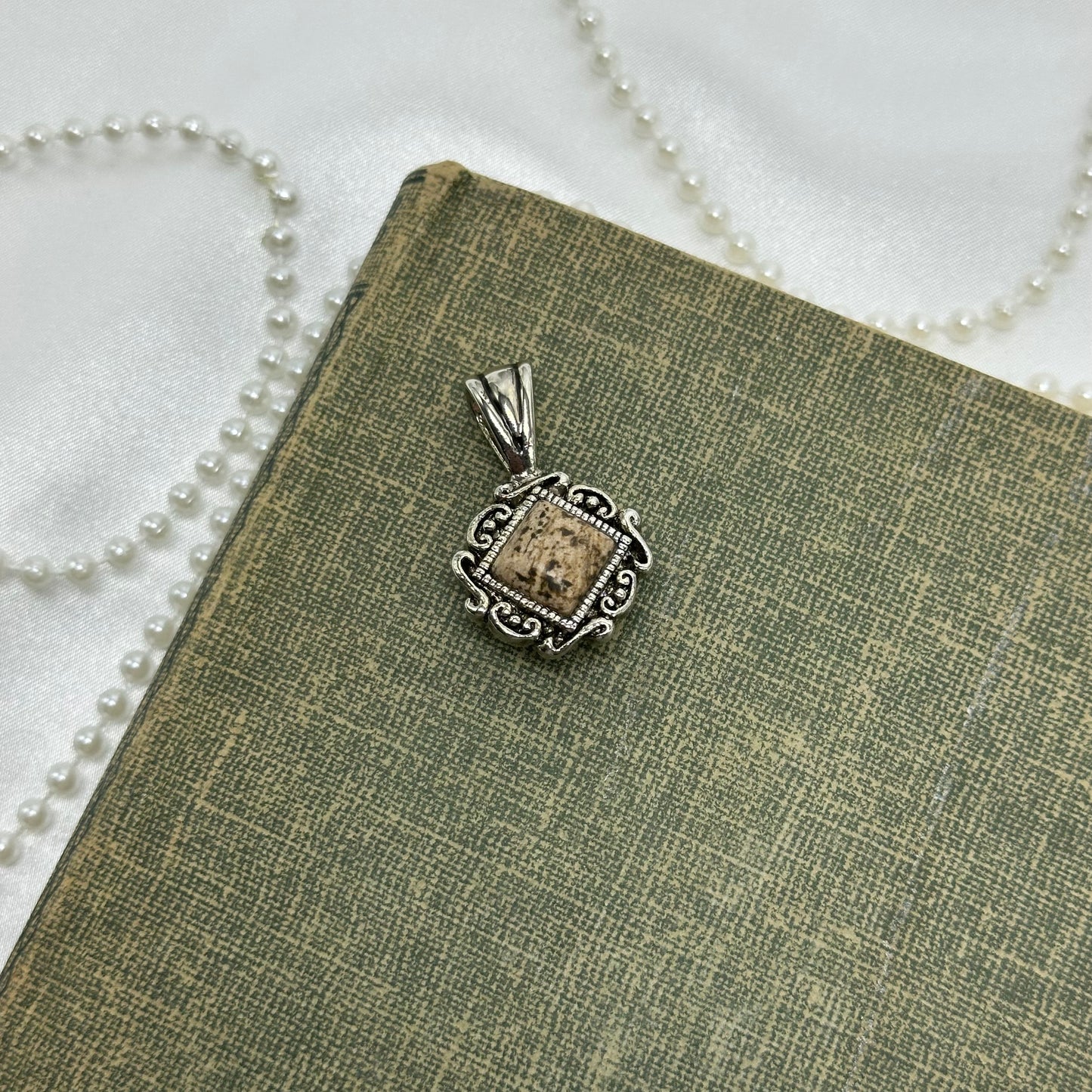 Vintage Double Sided Pendant