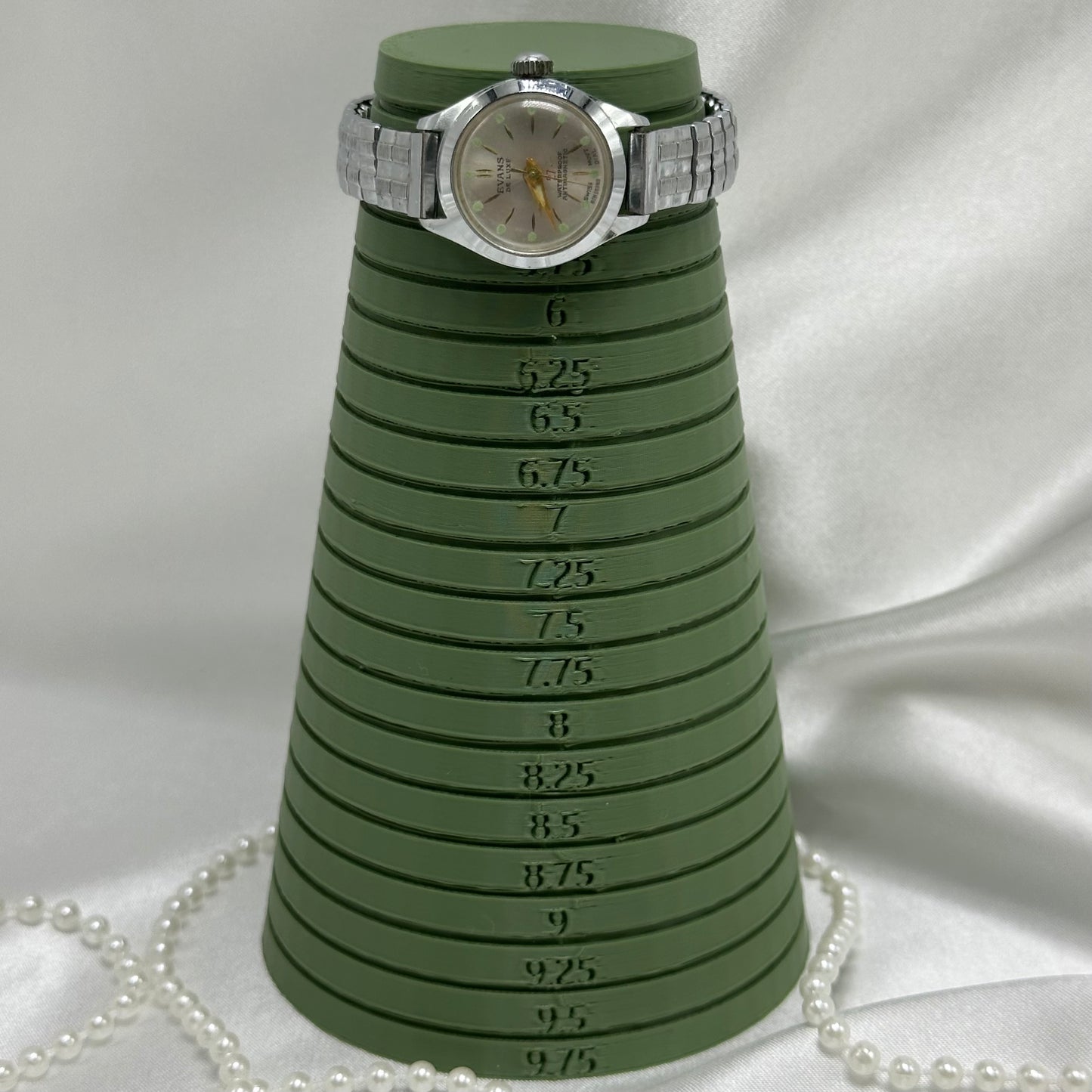 1950's Two-Tone Evans De Luxe Wind-Up Watch