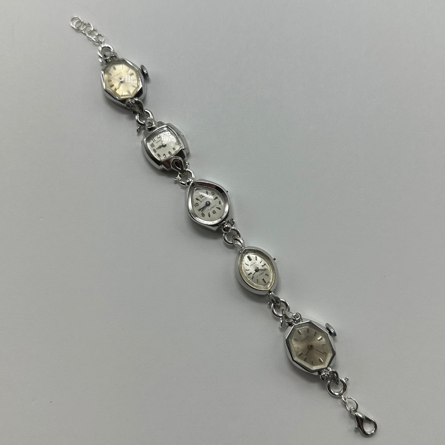 Vintage Silver Watch Bracelet