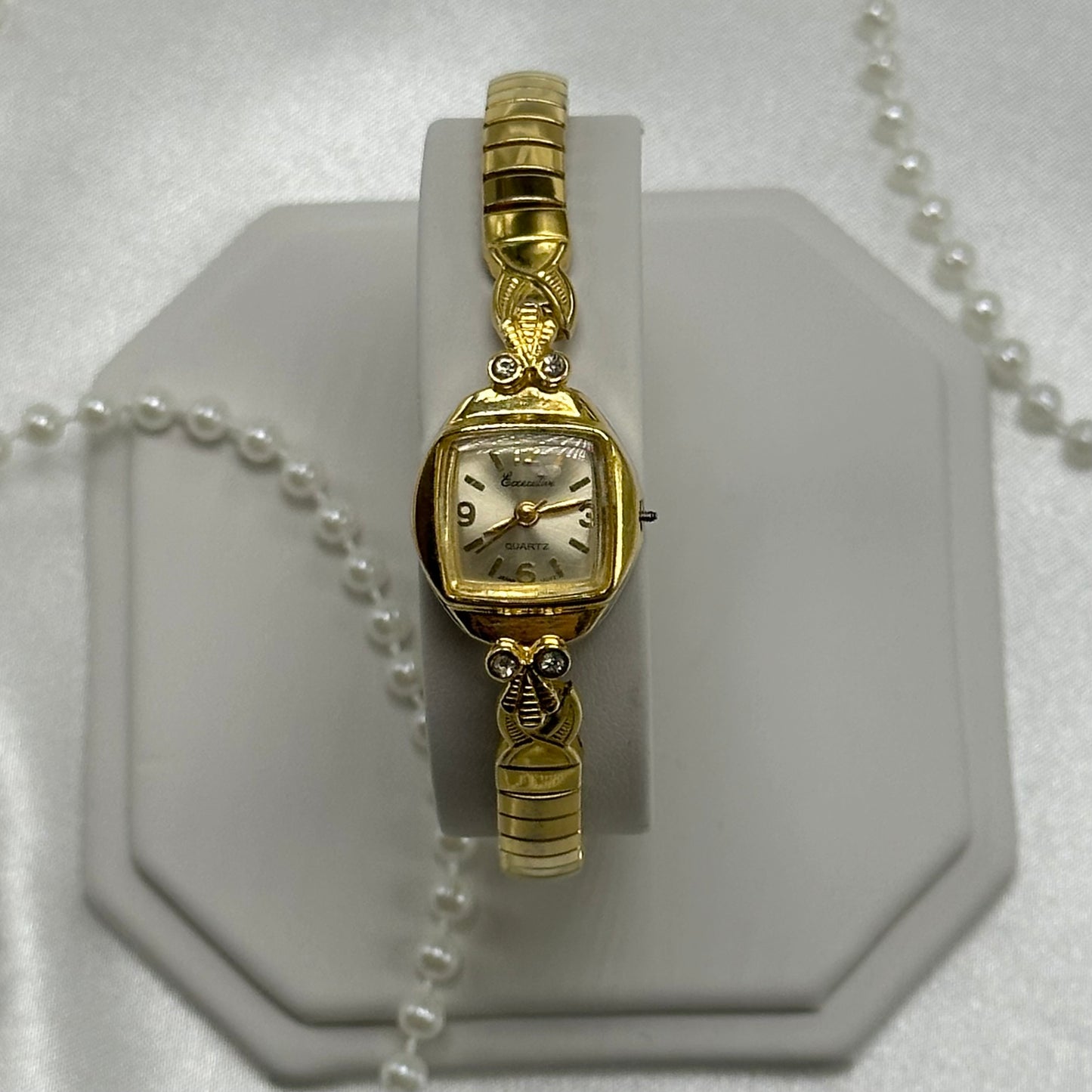 Dainty Gold Executive Watch