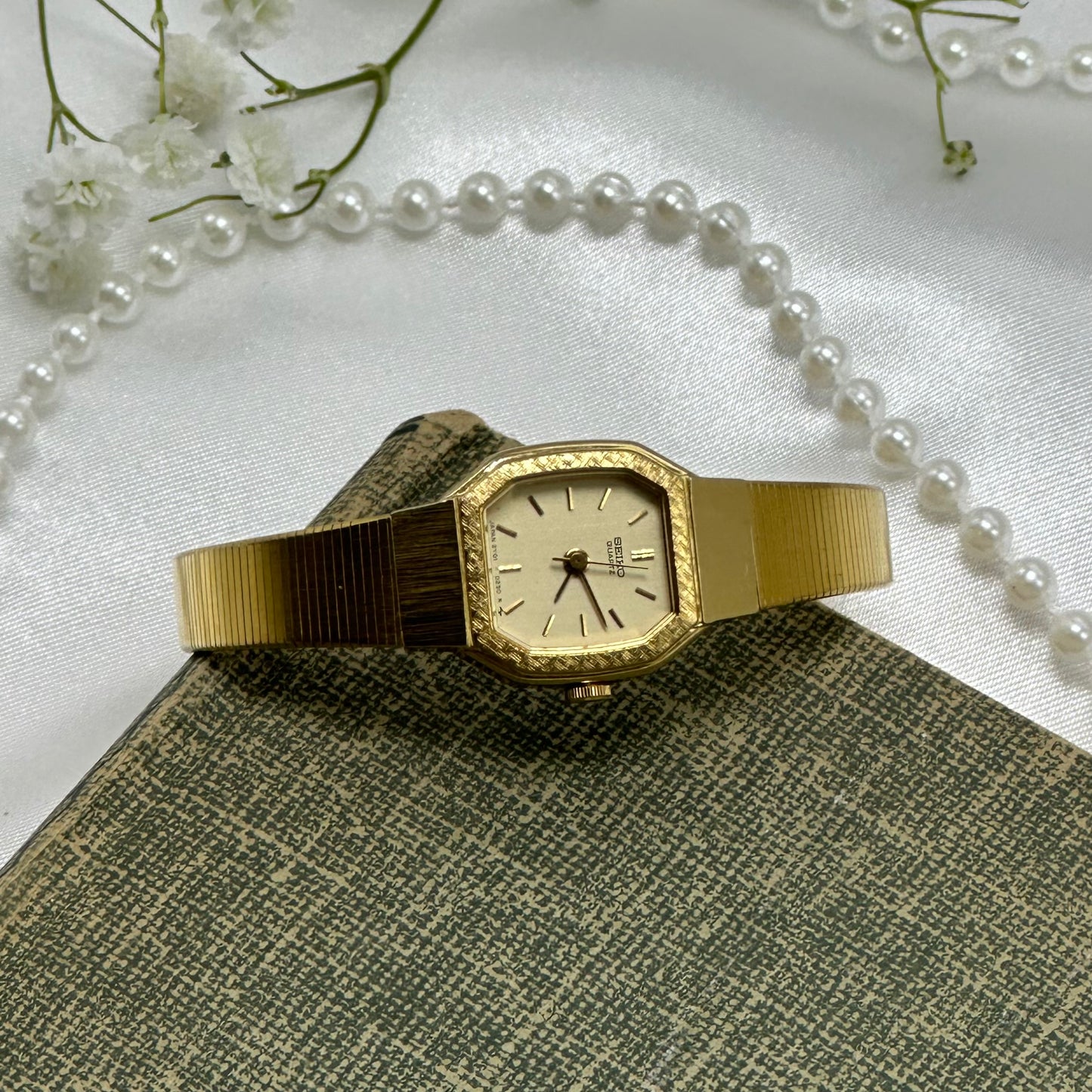 Detailed Vintage Seiko Watch