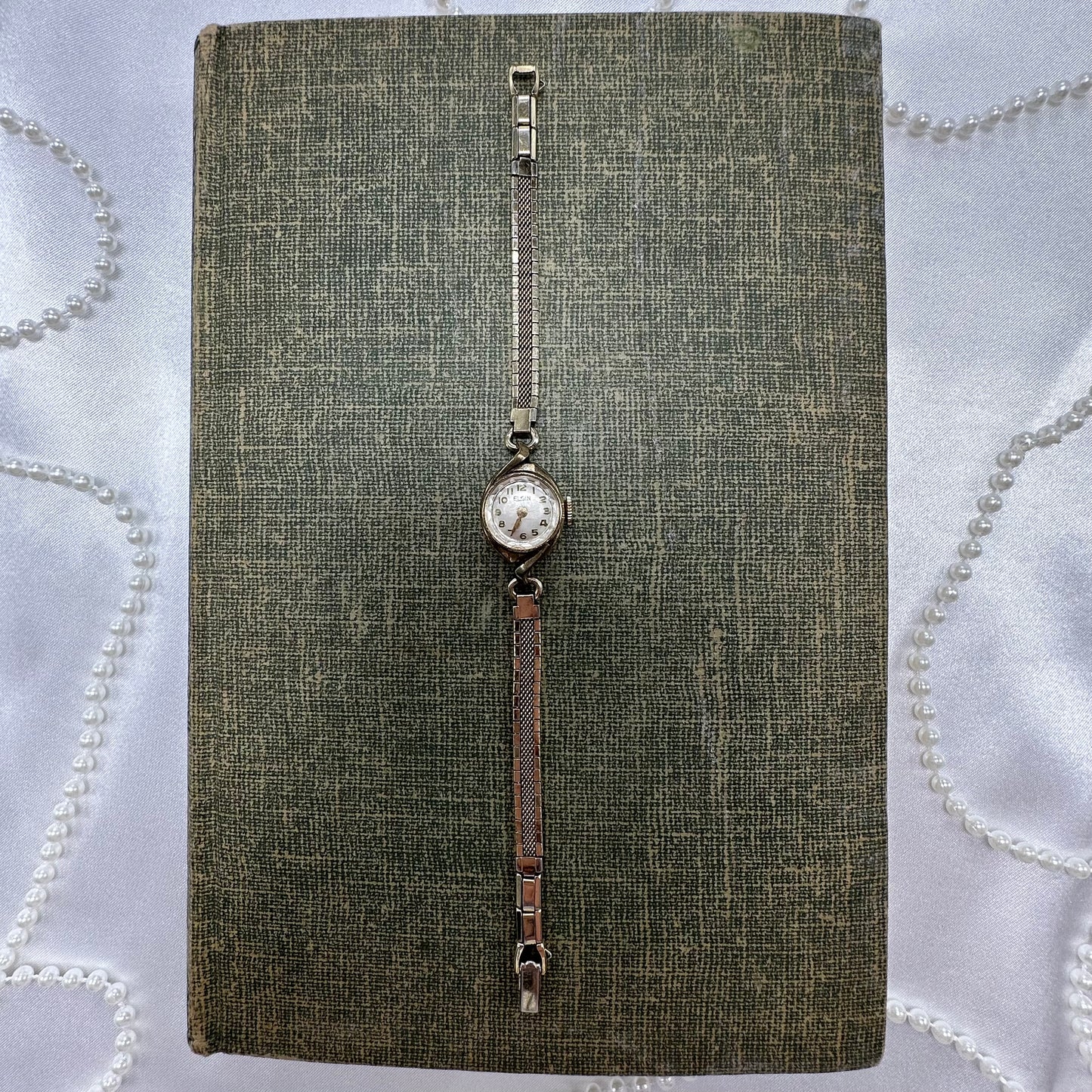 10K RGP Gold 1960's Elgin Wind-Up Watch