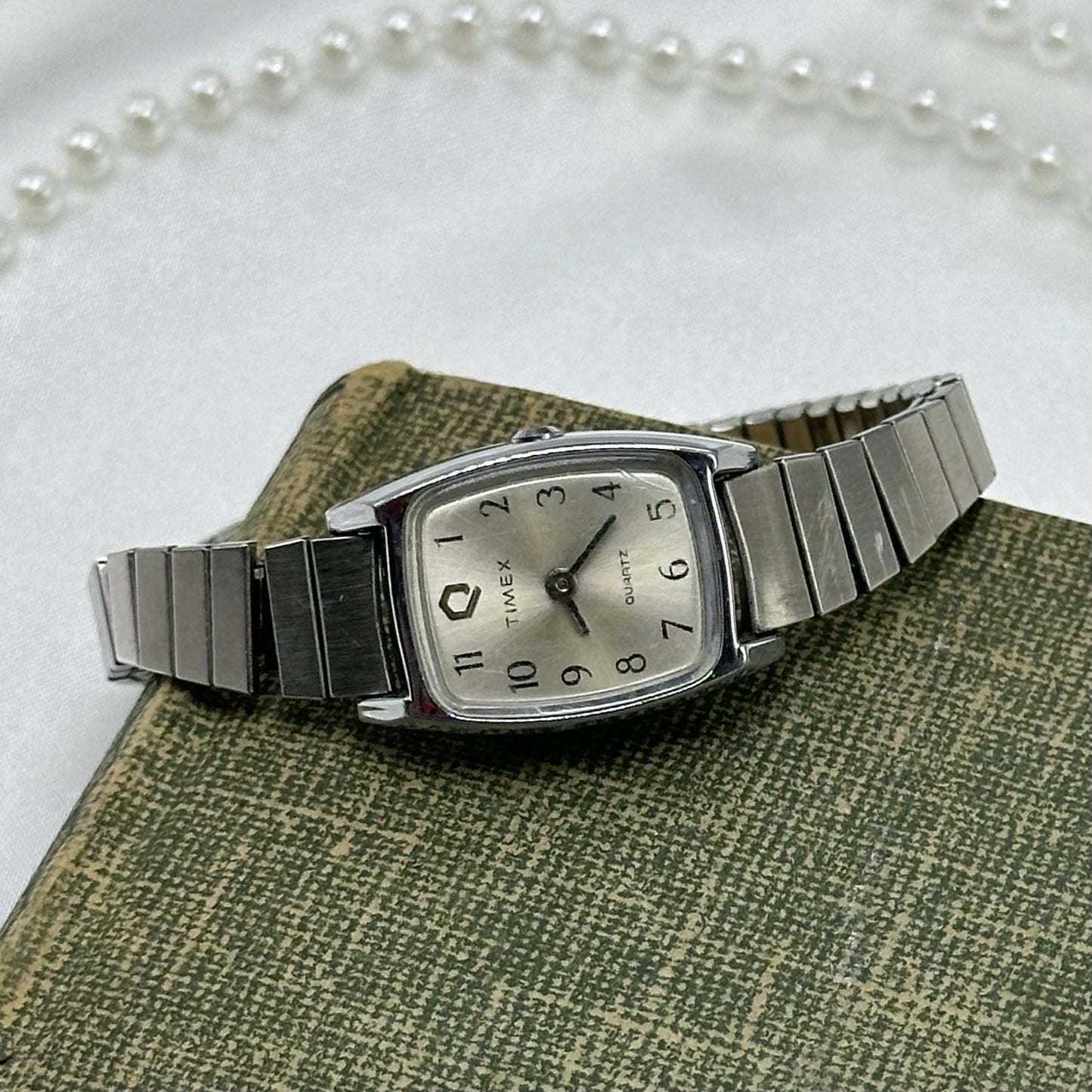 Silver Timex Watch