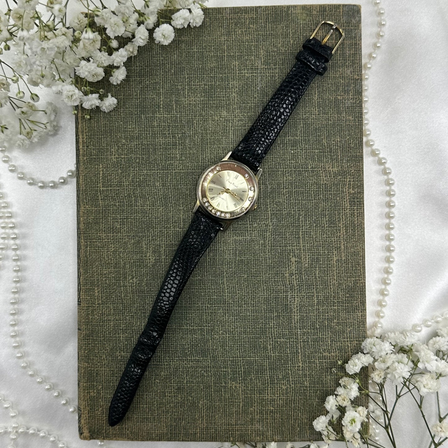 Floating Crystal Dial Watch