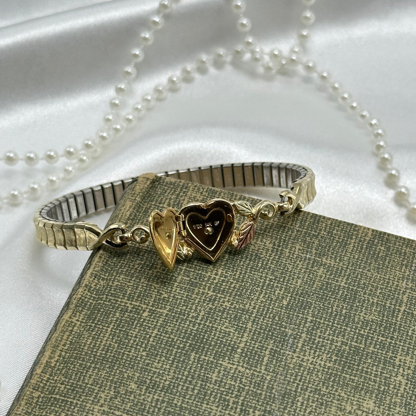 Sweetheart Locket Bracelet