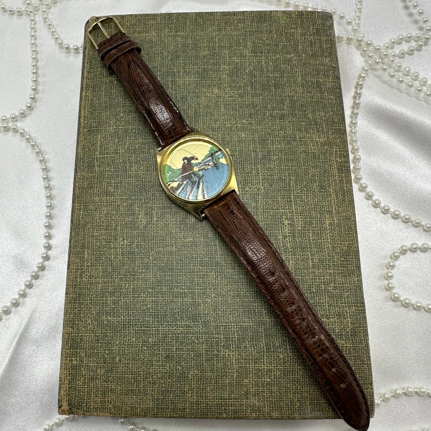 Unique Vintage Fly Fishing Watch
