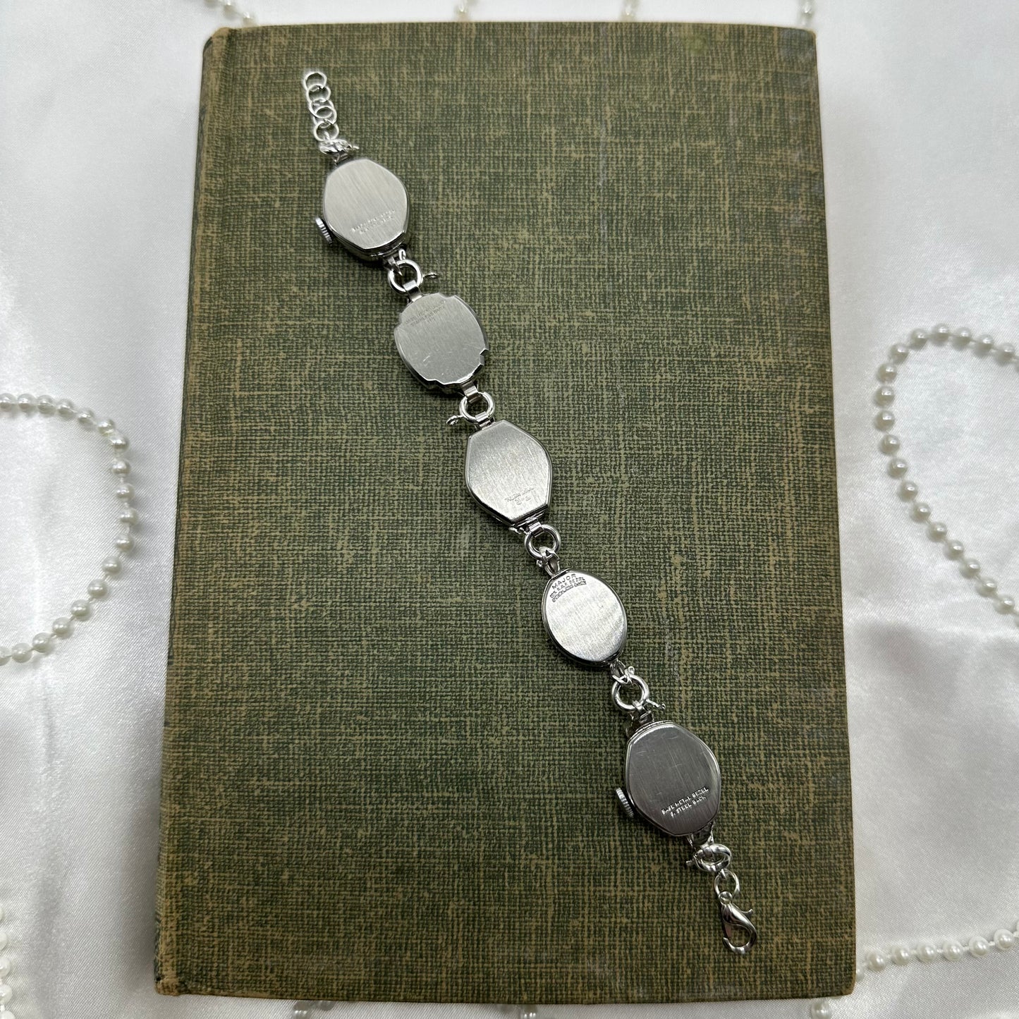 Vintage Silver Watch Bracelet