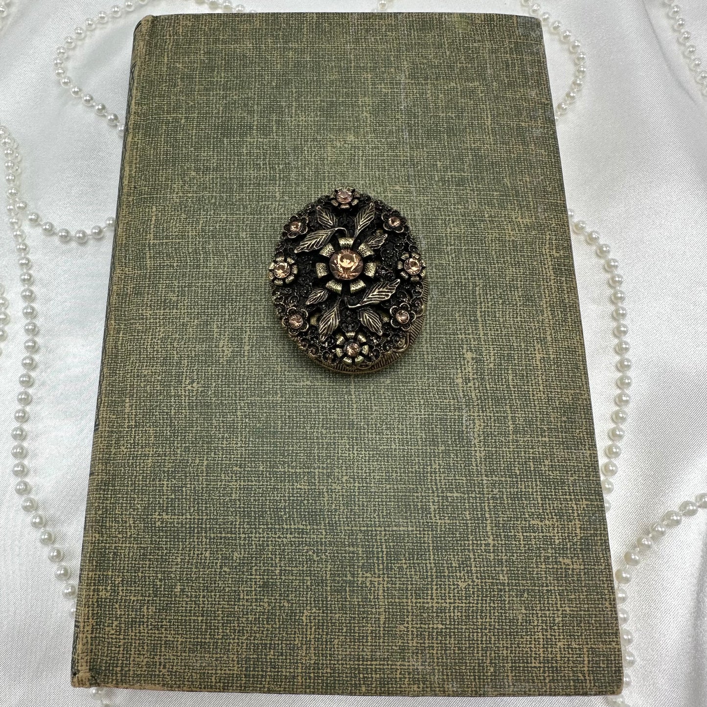 Vintage Filigree Locket
