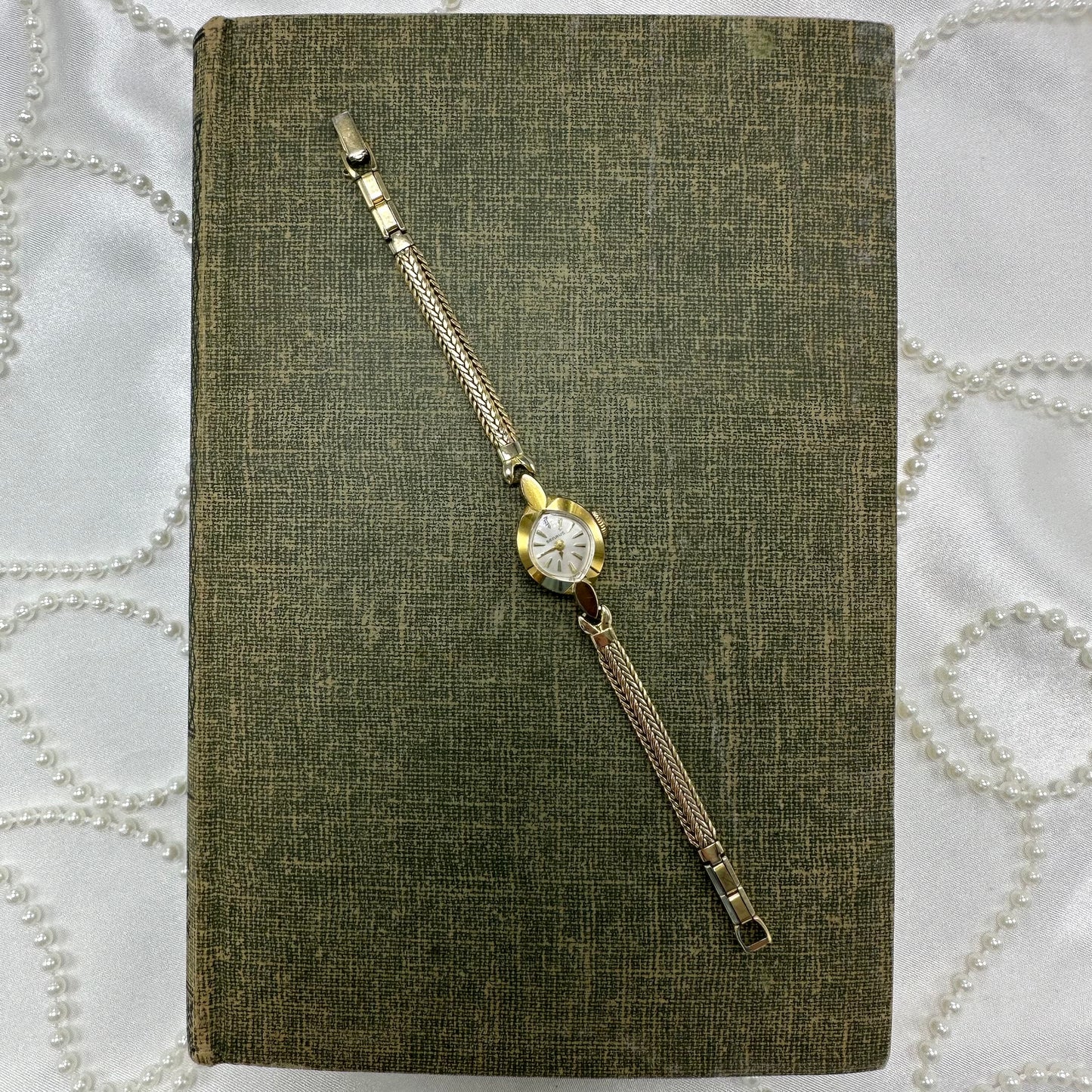 Vintage 10k RGP Benrus 1960's Cocktail Watch