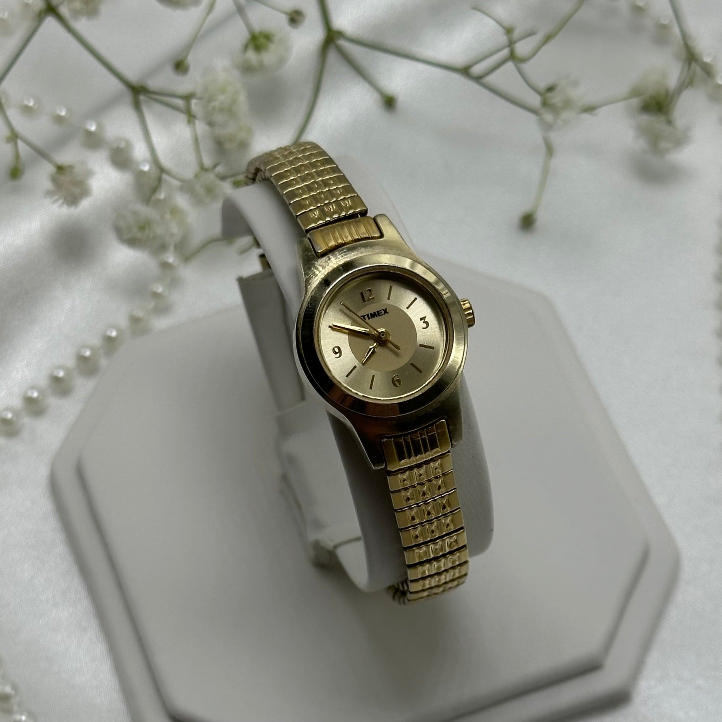 Classic Gold Timex Watch