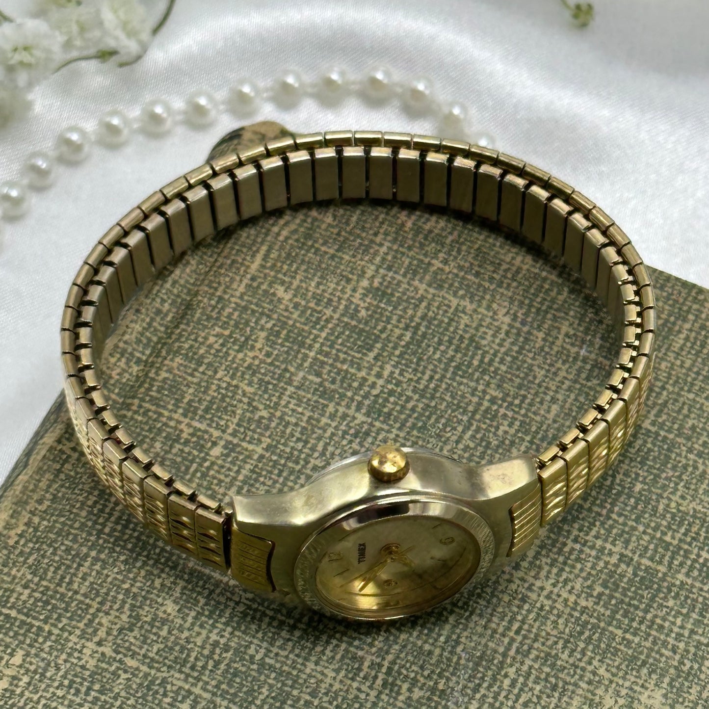 Classic Gold Timex Watch