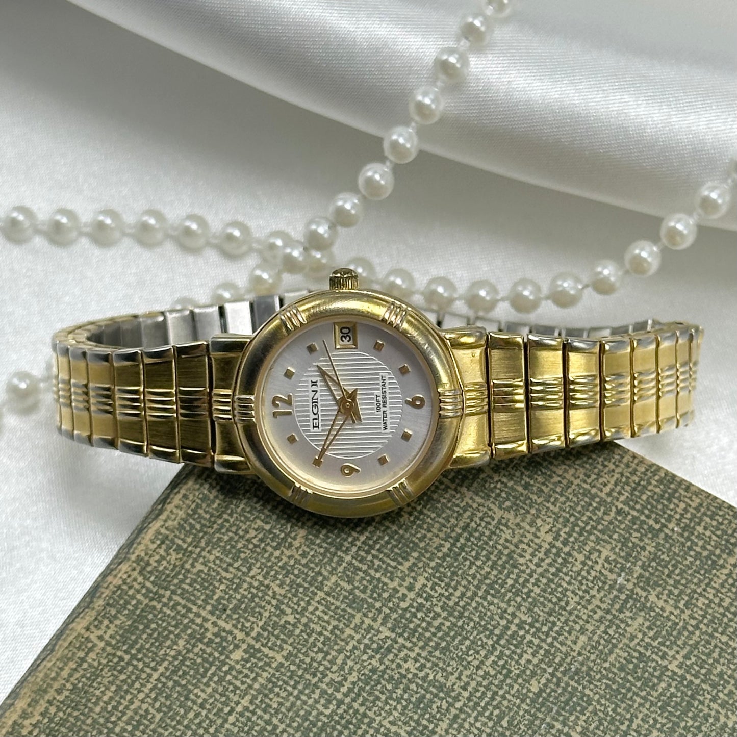 Gold Elgin II Watch