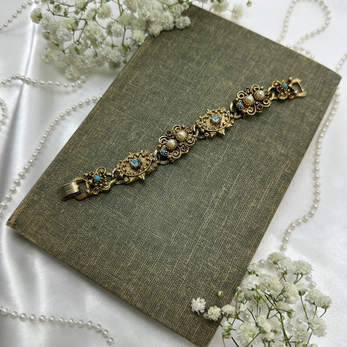 Ornate Gold Bracelet
