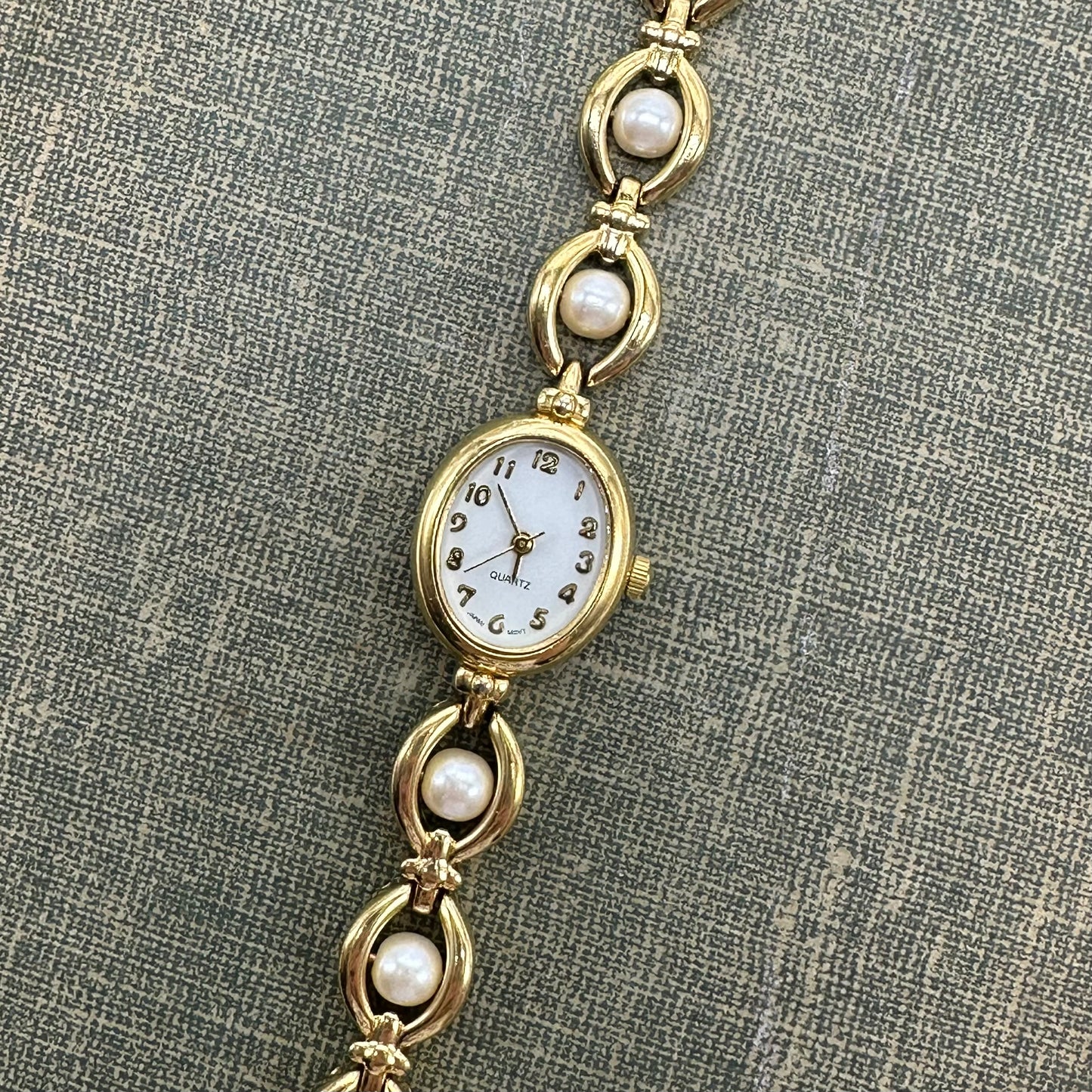 Pearl Orb Avon Watch