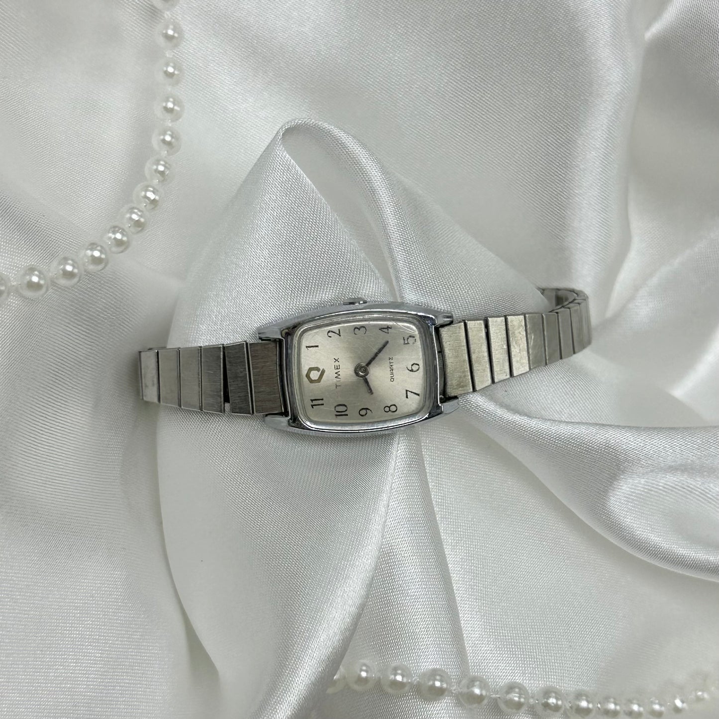 Silver Timex Watch