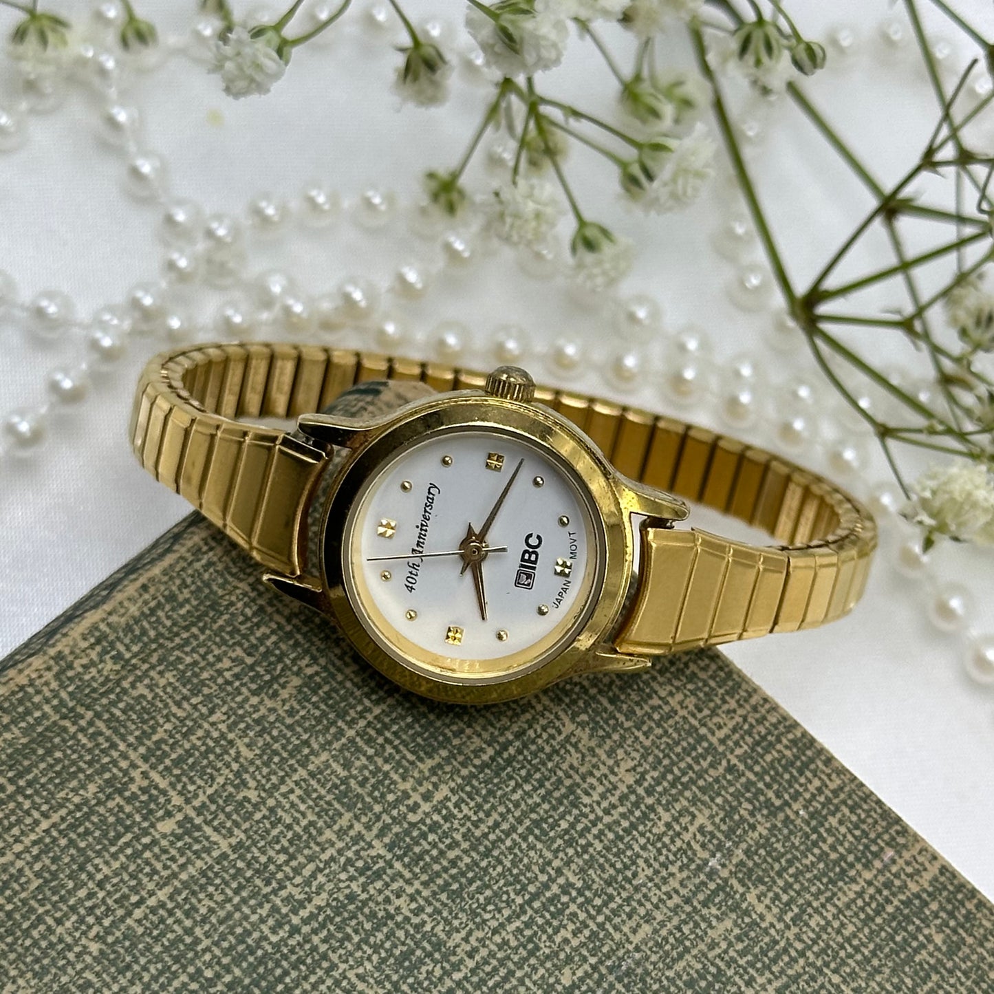 Simple Gold Watch