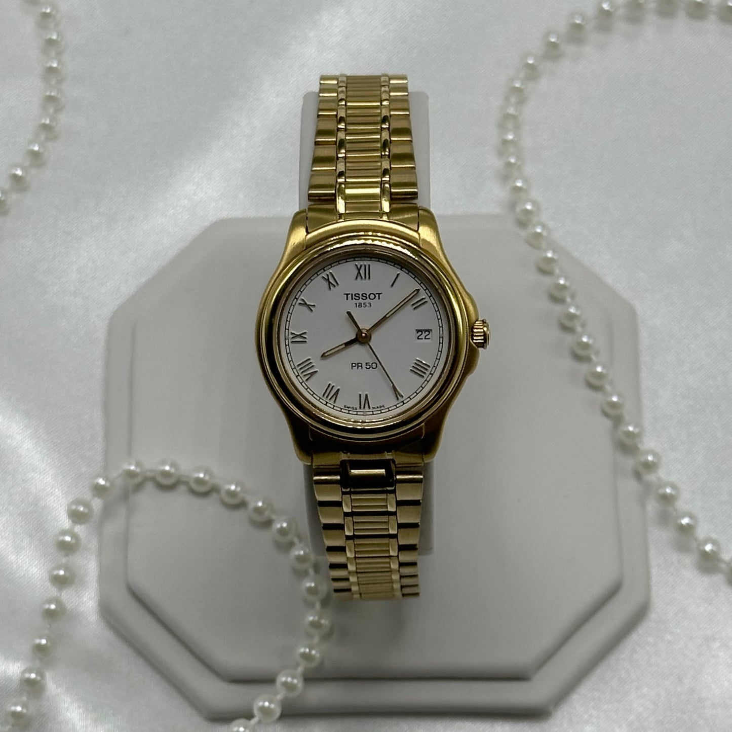 Tissot 1853 Pro 50 Gold Watch