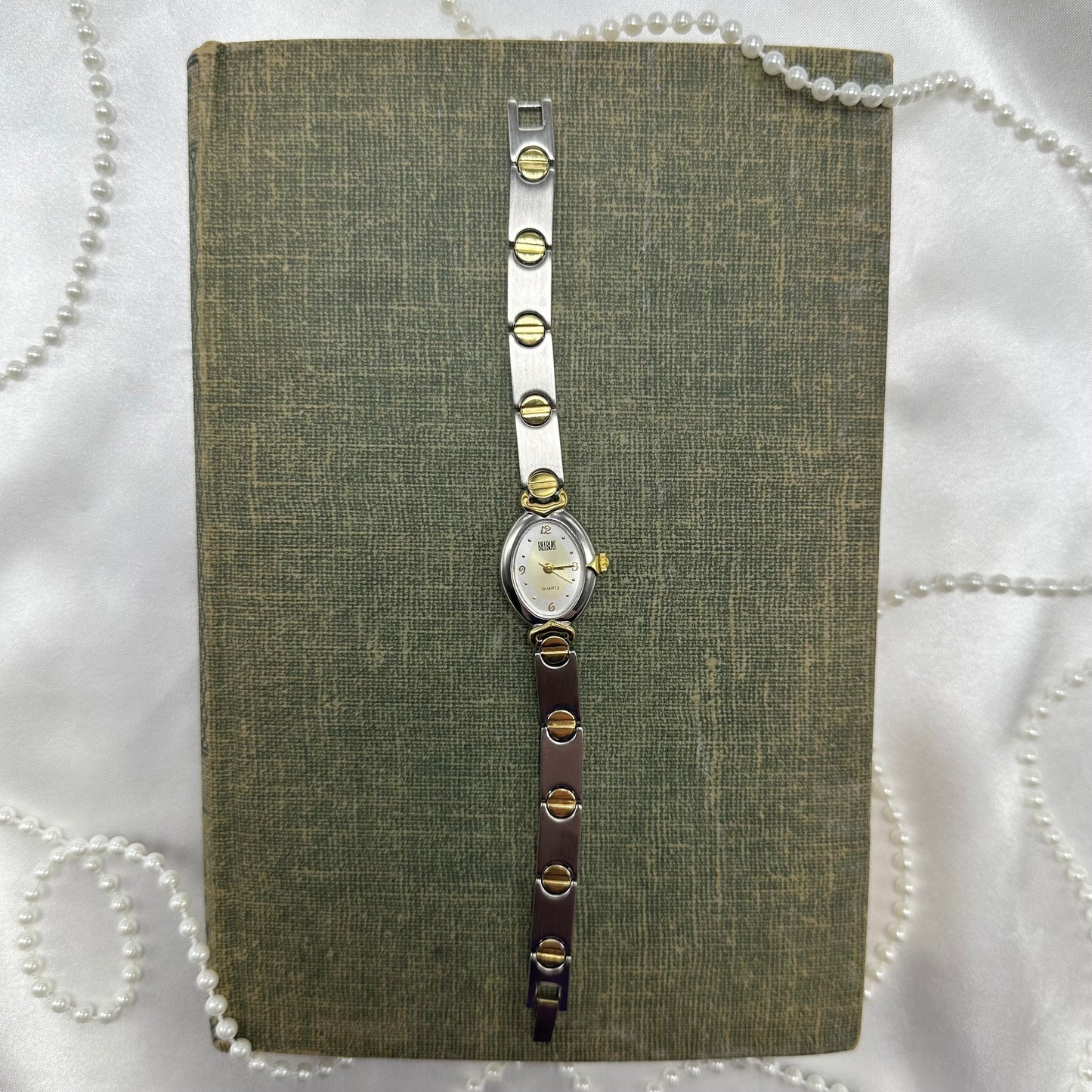 Two-Tone Bill Blass Watch