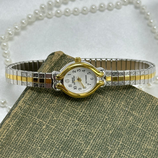 Two-Tone Sarah Coventry Watch