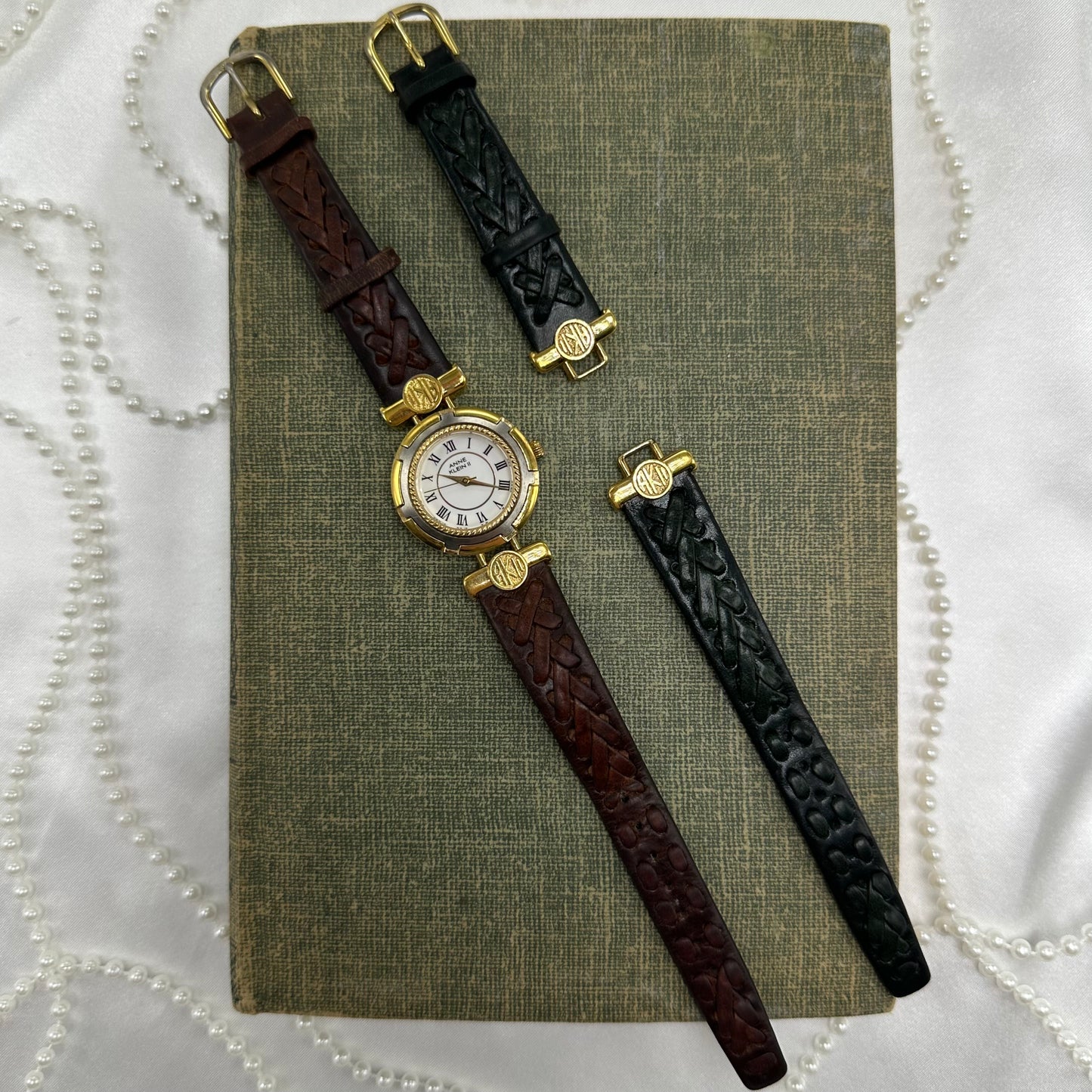Vintage Anne Klein Interchangeable Band Watch