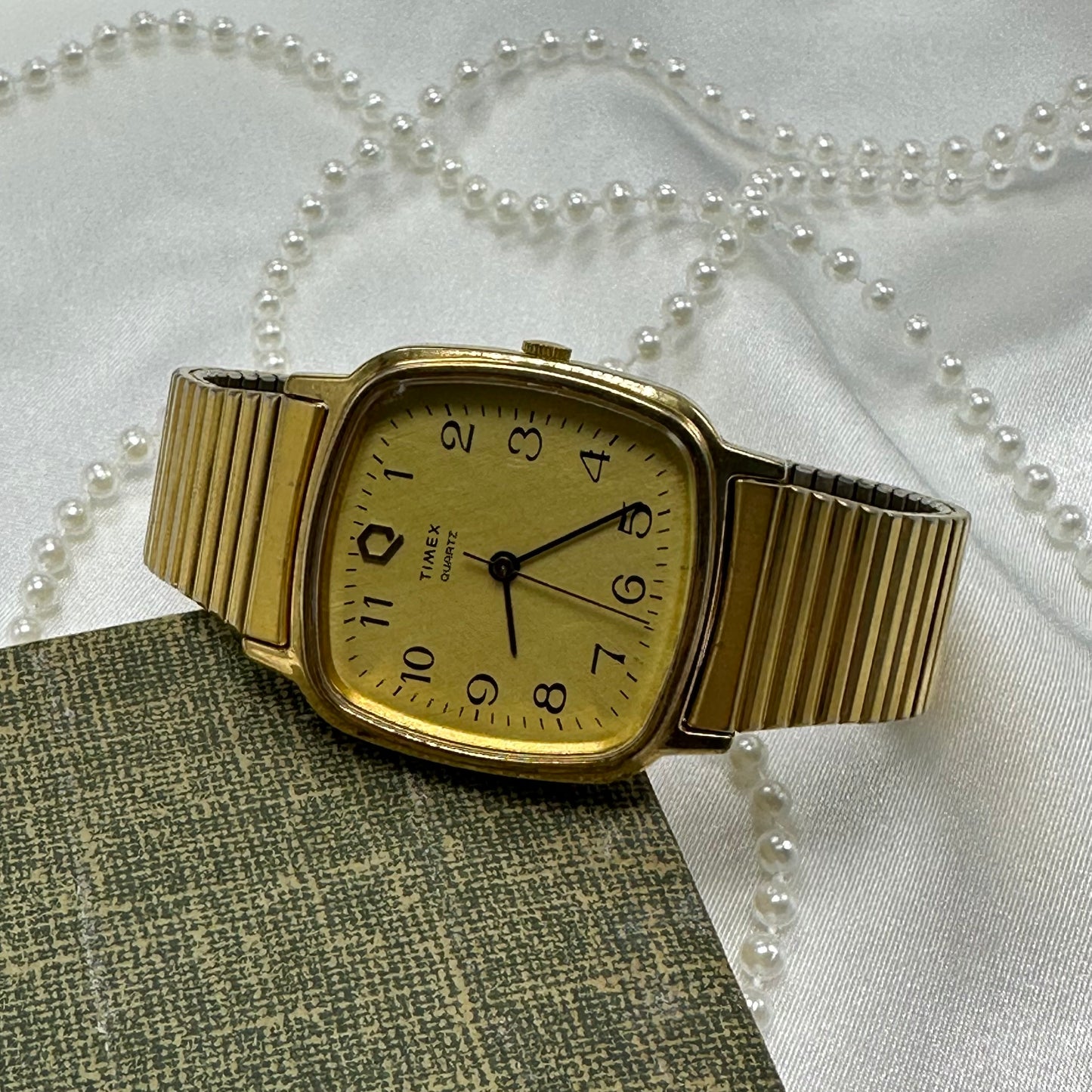 Vintage Gold Timex Watch
