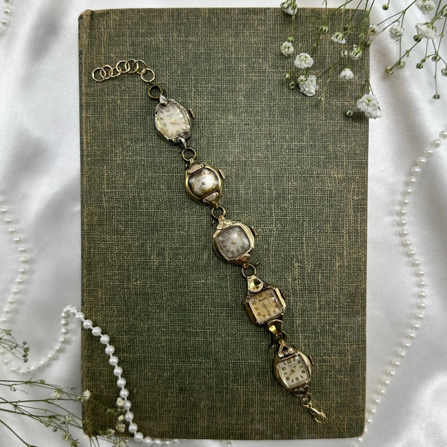 Vintage Watch Bracelet