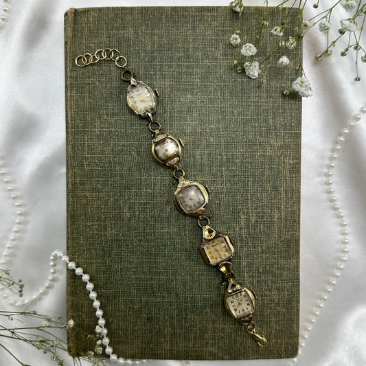 Vintage Watch Bracelet