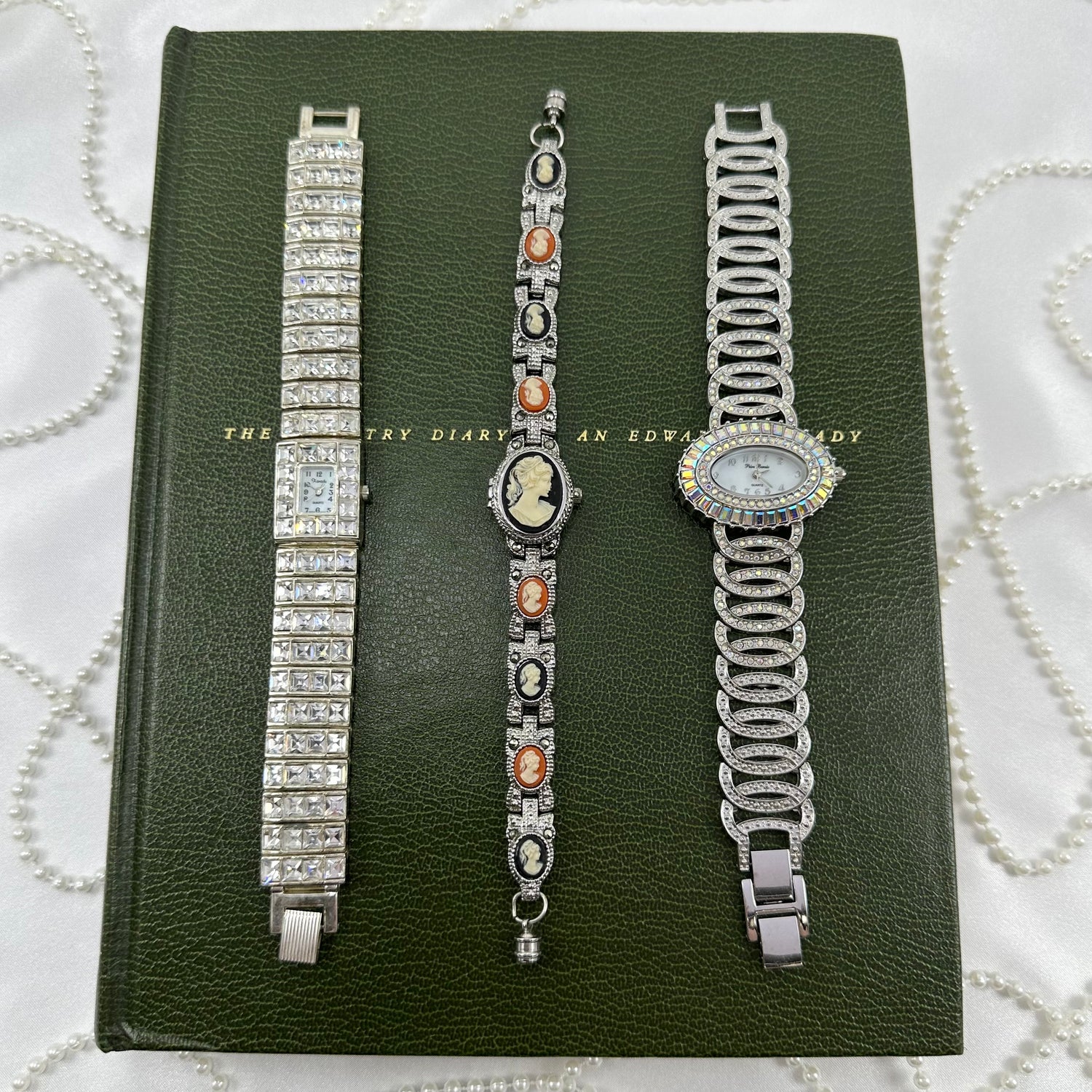 Silver Watches