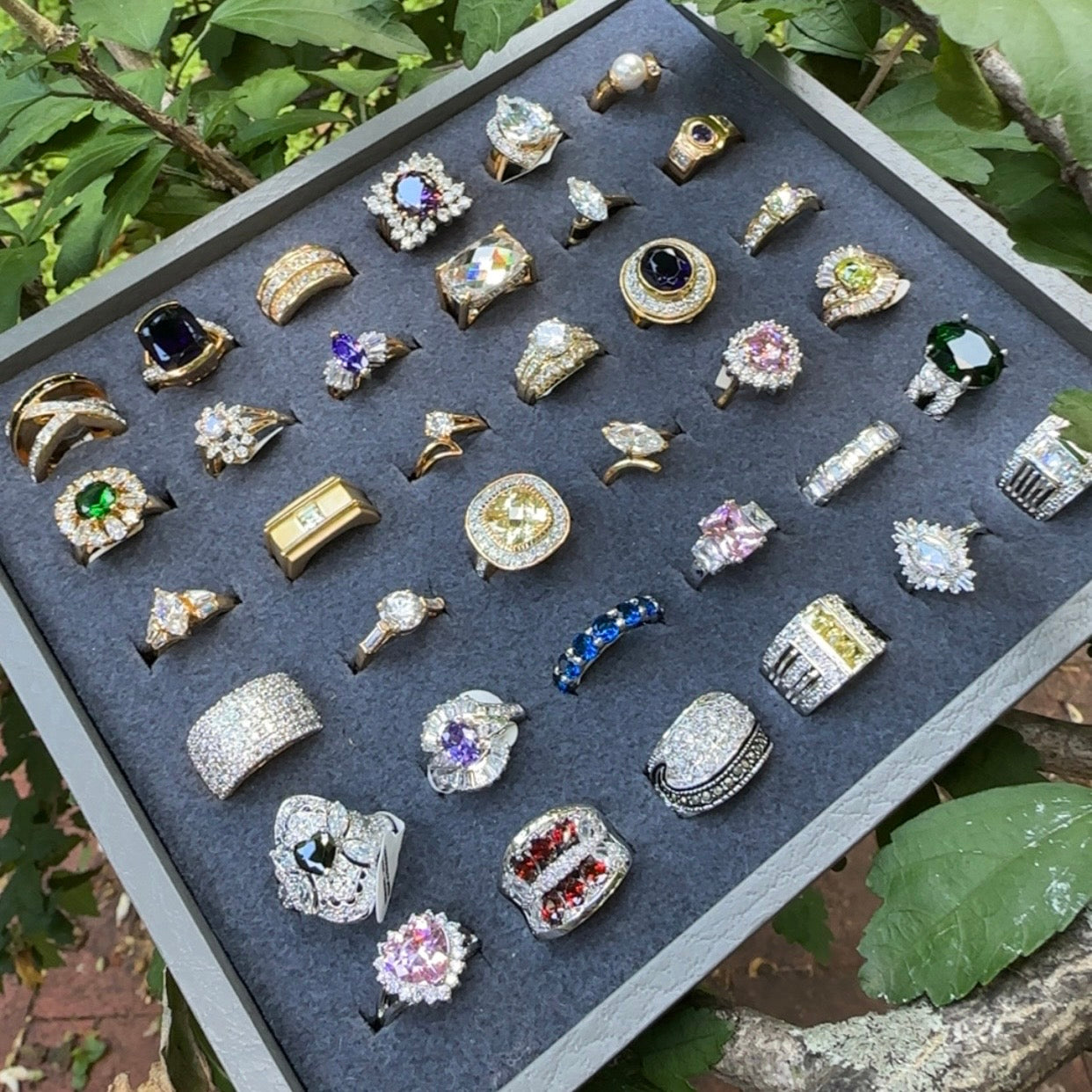 Vintage Deadstock Ring Drop